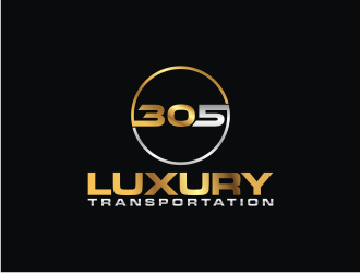 305 Luxury Transportation  logo design by andayani*