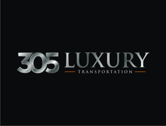 305 Luxury Transportation  logo design by agil