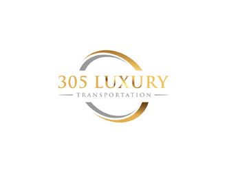 305 Luxury Transportation  logo design by ndaru