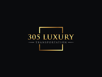 305 Luxury Transportation  logo design by ndaru