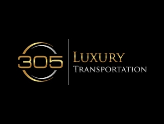 305 Luxury Transportation  logo design by labo