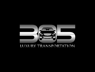305 Luxury Transportation  logo design by beejo