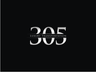305 Luxury Transportation  logo design by Landung