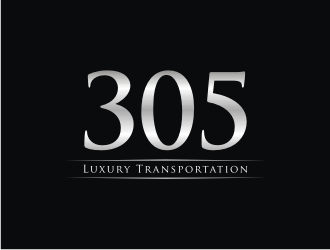 305 Luxury Transportation  logo design by Landung
