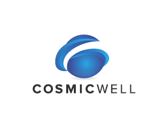 Cosmic Well logo design by akilis13