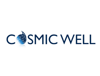 Cosmic Well logo design by bougalla005
