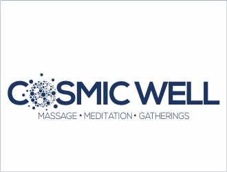 Cosmic Well logo design by nikkiblue