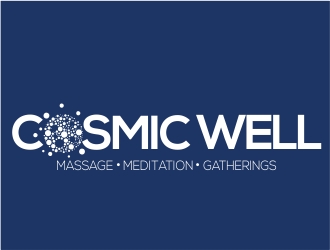 Cosmic Well logo design by nikkiblue