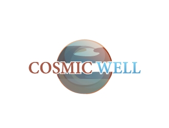 Cosmic Well logo design by samuraiXcreations