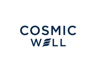 Cosmic Well logo design by mbamboex