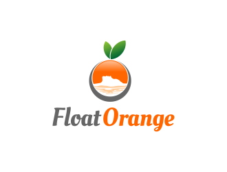 Float Orange logo design by senandung