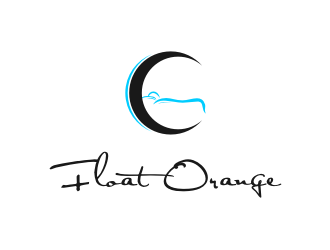 Float Orange logo design by superiors