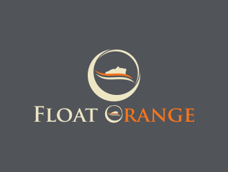 Float Orange logo design by Kruger