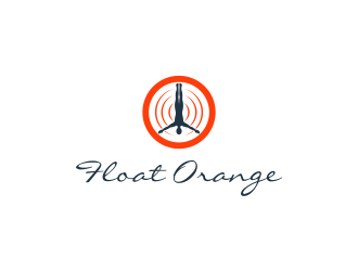 Float Orange logo design by SmartTaste