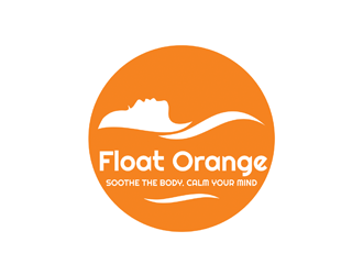Float Orange logo design by logolady