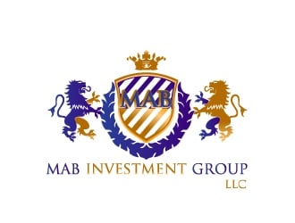 MAB Investment Group LLC logo design by samuraiXcreations