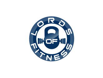LORDS OF FITNESS logo design by .::ngamaz::.