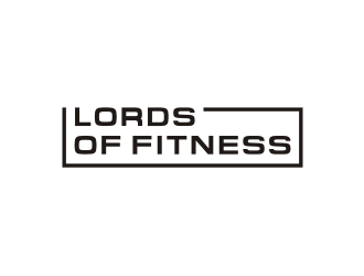 LORDS OF FITNESS logo design by superiors