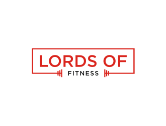 LORDS OF FITNESS logo design by vostre