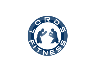LORDS OF FITNESS logo design by .::ngamaz::.