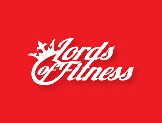LORDS OF FITNESS logo design by DaveRich