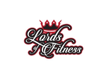 LORDS OF FITNESS logo design by DaveRich