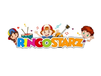Ringo Starz logo design by jhanxtc