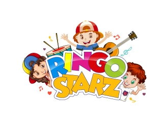 Ringo Starz logo design by jhanxtc