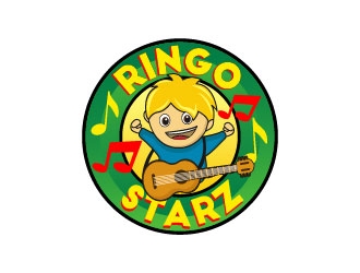Ringo Starz logo design by Alex7390