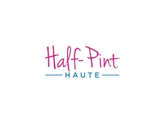 Half-Pint Haute logo design by bricton