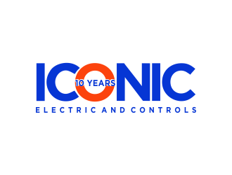 Iconic Electric and Controls logo design by oke2angconcept