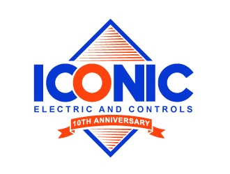 Iconic Electric and Controls logo design by nexgen