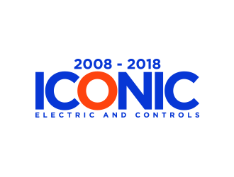 Iconic Electric and Controls logo design by Inlogoz