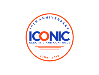 Iconic Electric and Controls logo design by andayani*