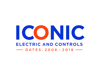 Iconic Electric and Controls logo design by checx