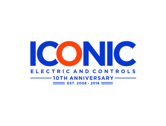 Iconic Electric and Controls logo design by Franky.