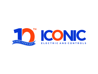 Iconic Electric and Controls logo design by IrvanB