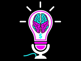 Think Big Podcast logo design by xzieodesigns