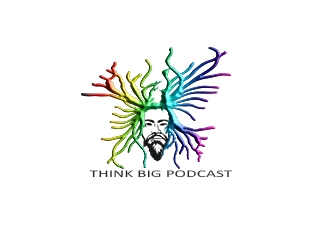 Think Big Podcast logo design by napiusior