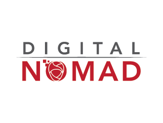 Digital Nomad logo design by shctz