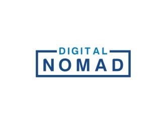 Digital Nomad logo design by bricton