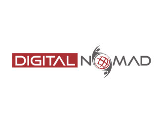 Digital Nomad logo design by YONK