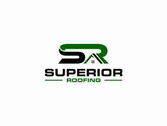 Superior Roofing logo design by ammad
