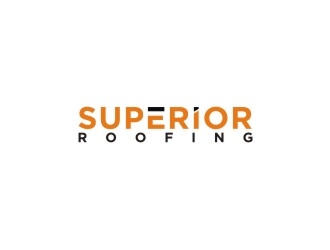 Superior Roofing logo design by bricton