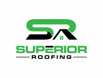 Superior Roofing logo design by RIANW