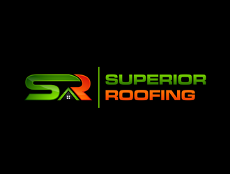 Superior Roofing logo design by alby