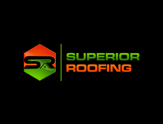 Superior Roofing logo design by alby