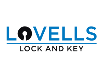 Lovells Lock and Key logo design by savana