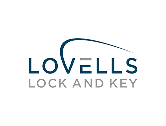 Lovells Lock and Key logo design by checx
