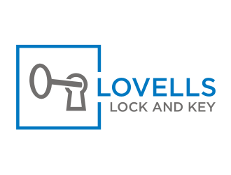 Lovells Lock and Key logo design by savana